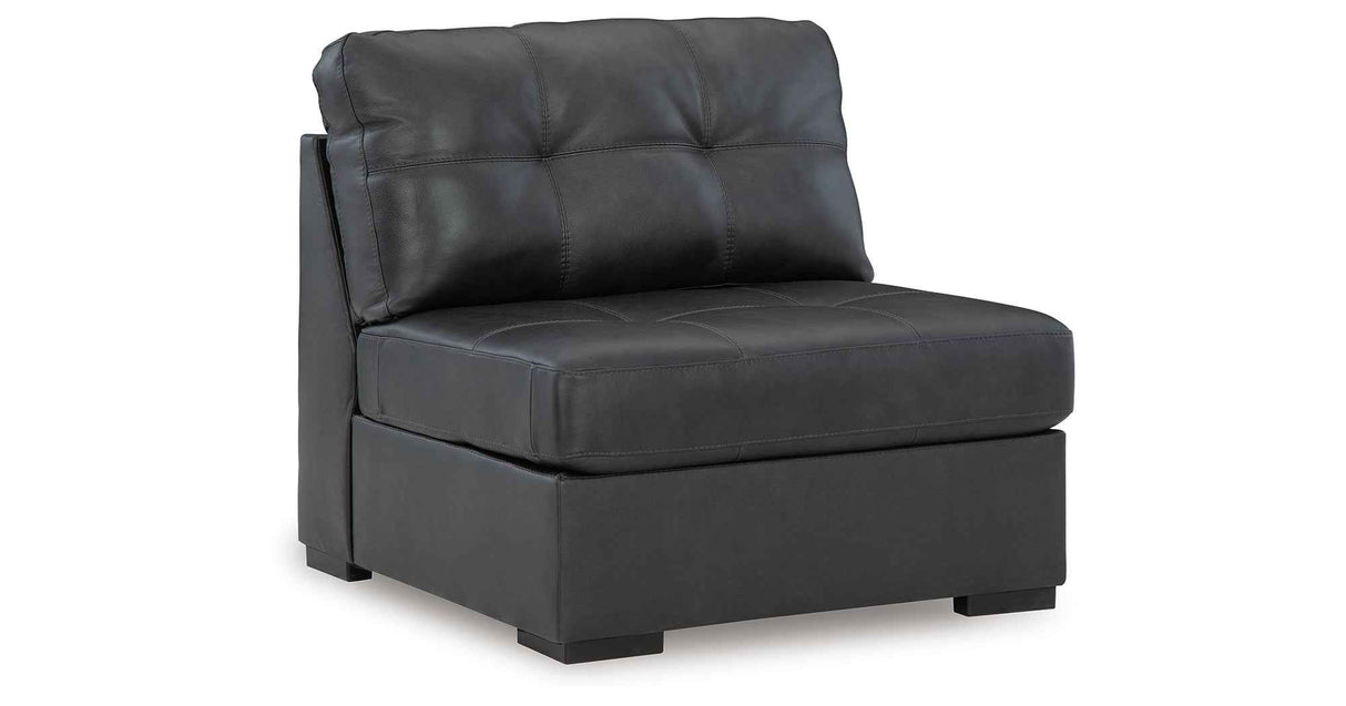 Brindley Pier Fog 4-Piece Sectional