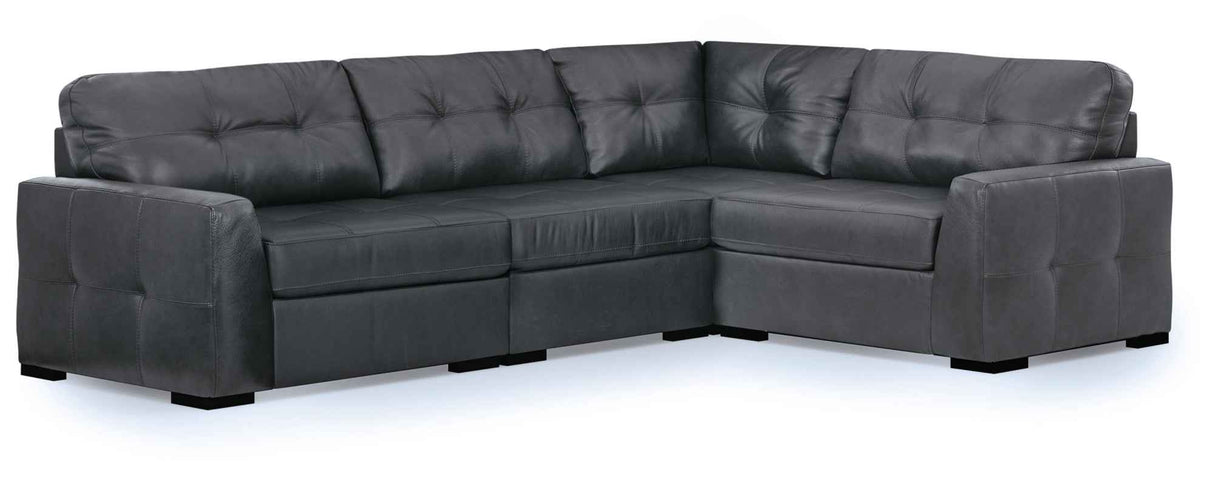 Brindley Pier Fog 4-Piece Sectional