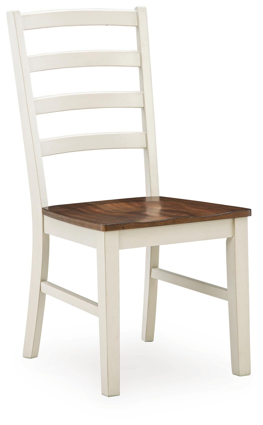 Brinfern Brown/Antique White, Set of 2 by Ashley at Eve Furniture