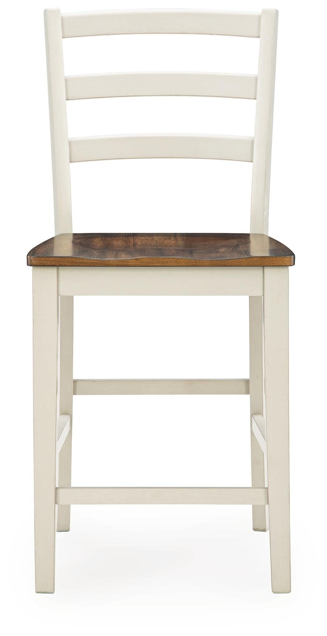 Brinfern Brown/Antique White, Set of 2 by Ashley at Eve Furniture