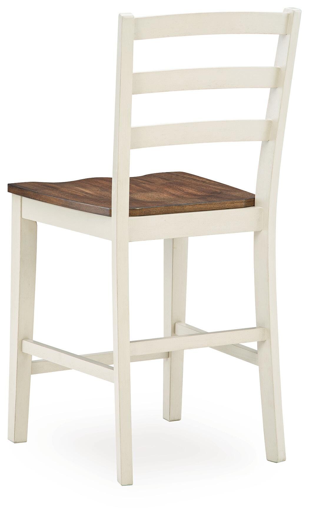 Brinfern Brown/Antique White, Set of 2 by Ashley at Eve Furniture
