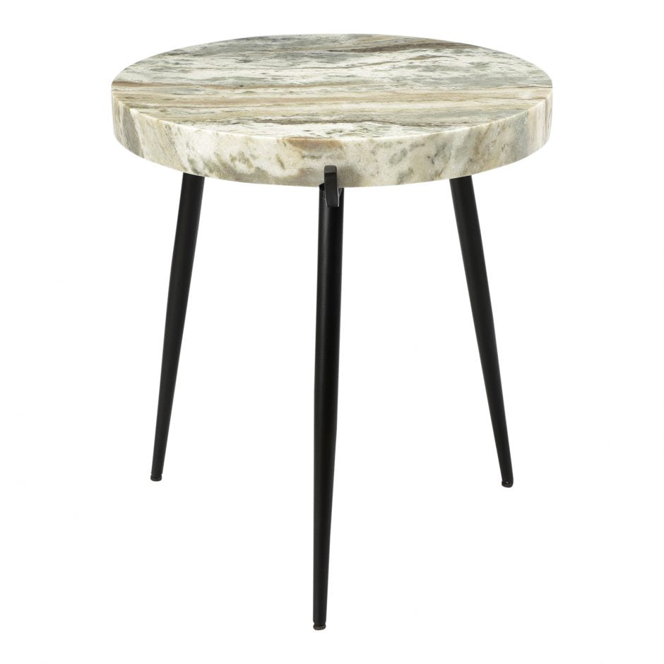 Brinley Accent Table Marble by Moe's Home at Eve Furniture