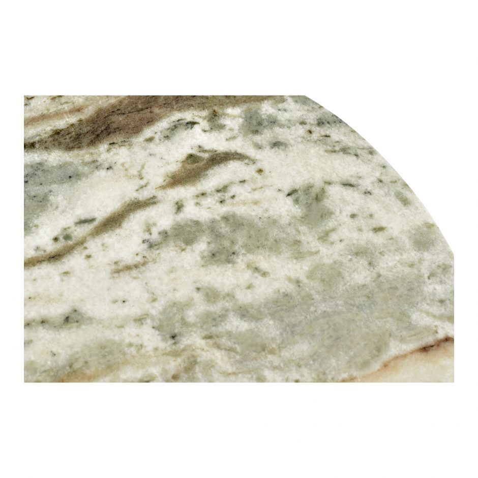 Brinley Accent Table Marble by Moe's Home at Eve Furniture