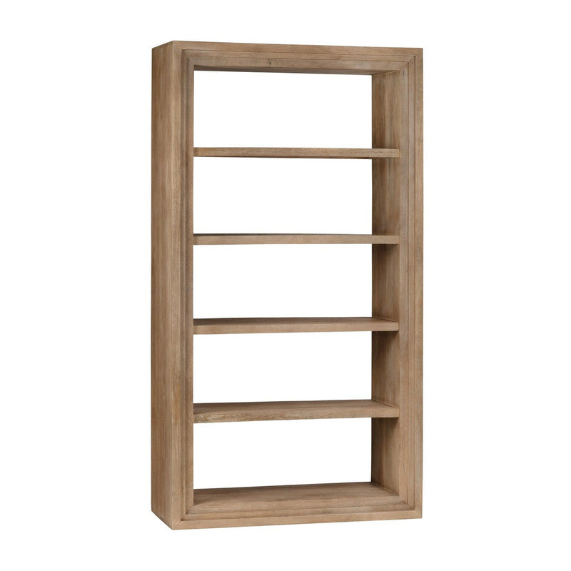 Brinley Brown Etagere by Crestview at Eve Furniture