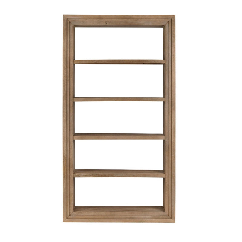 Brinley Brown Etagere by Crestview at Eve Furniture