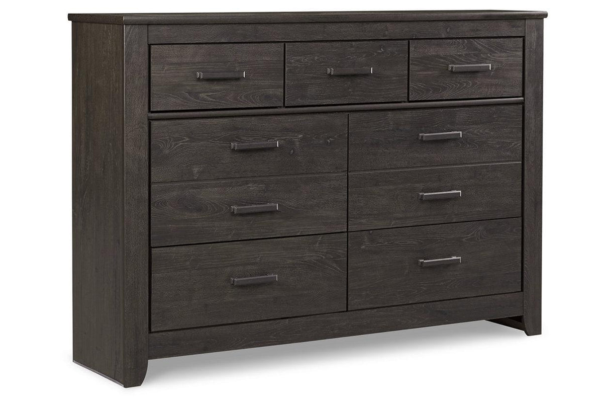 Brinxton Charcoal Dresser by Ashley at Eve Furniture