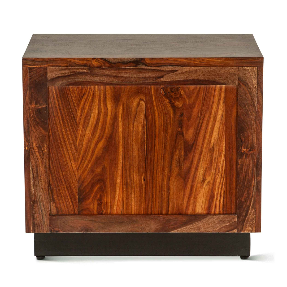 Brisbane 26" Nightstand in Natural Sheesham by Home Trends & Design at Eve Furniture