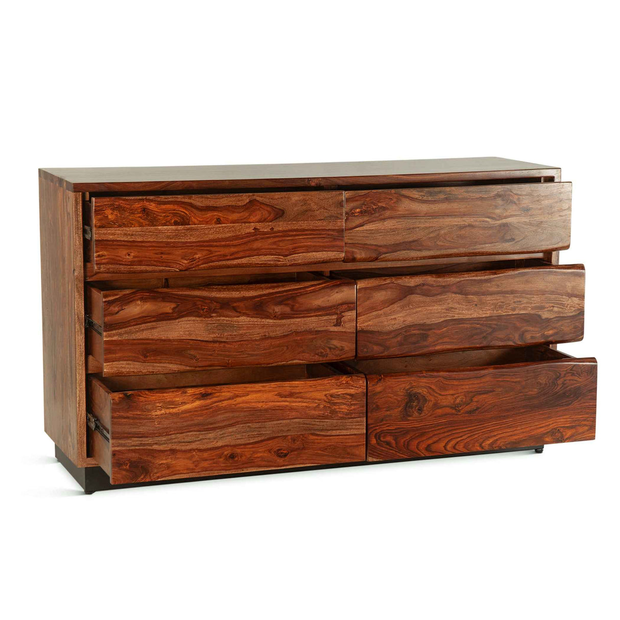 Brisbane 62" Dresser in Natural Sheesham by Home Trends & Design at Eve Furniture