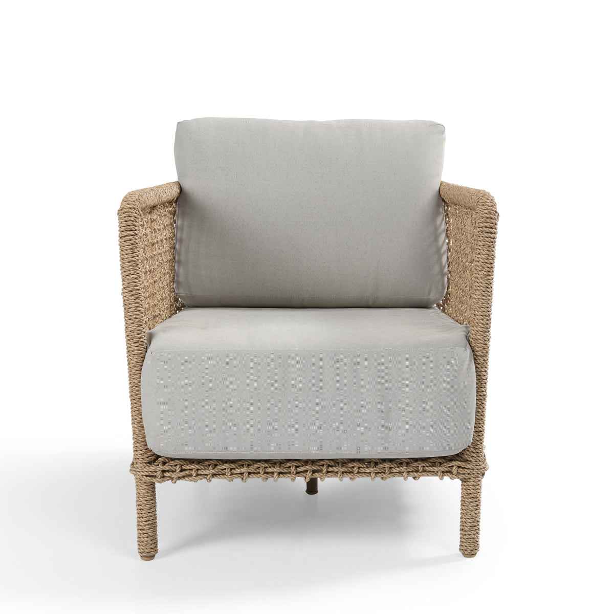 Brisbane Natural Outdoor Accent Chair by Classic Home at Eve Furniture