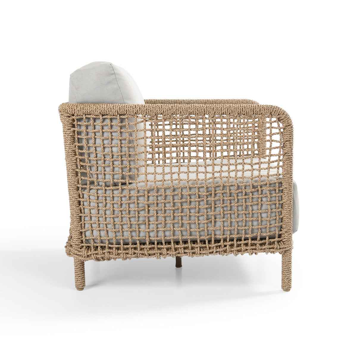Brisbane Natural Outdoor Accent Chair by Classic Home at Eve Furniture