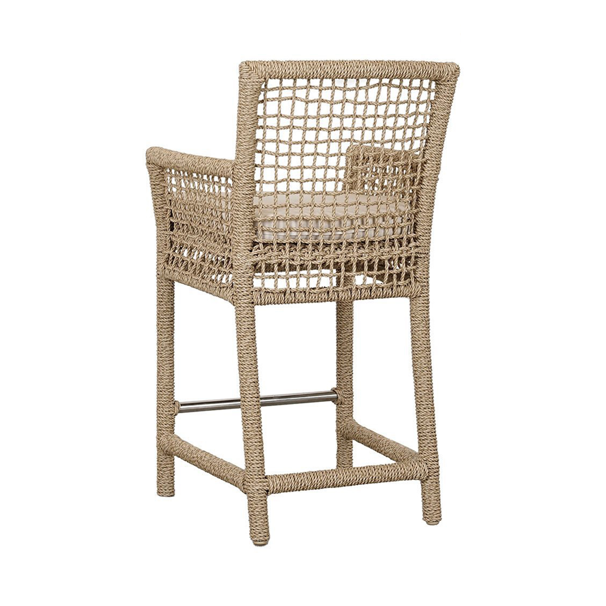 Brisbane Outdoor Counter Stool by Classic Home at Eve Furniture