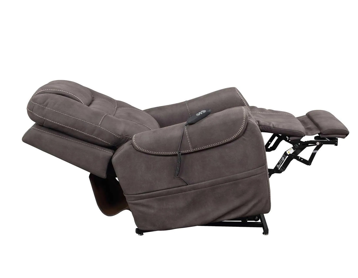 Brisbane Stone Power Lift Chair w/Three Heat Zones by Steve Silver at Eve Furniture