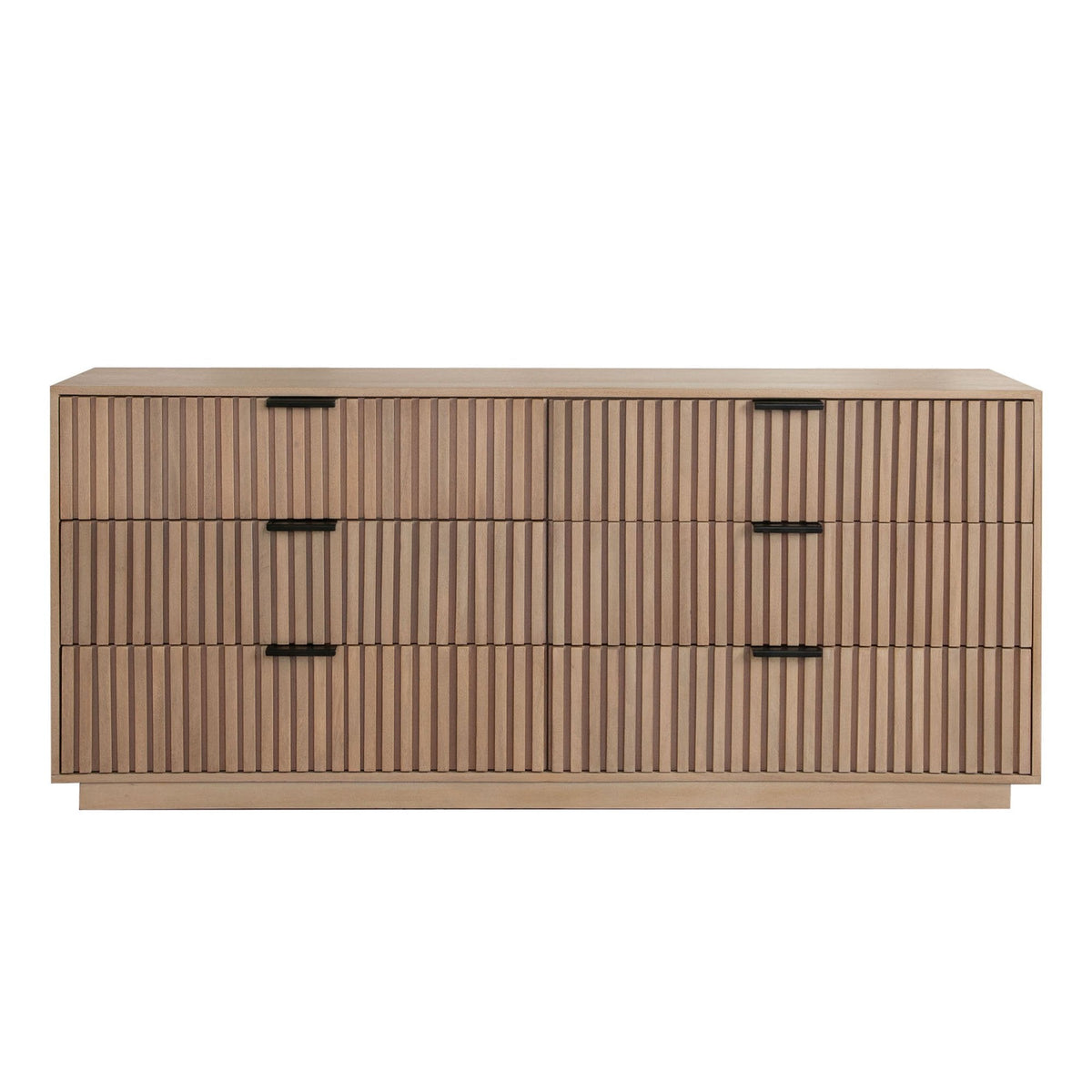 Bristol Beech Wood Dresser by Diamond Sofa at Eve Furniture