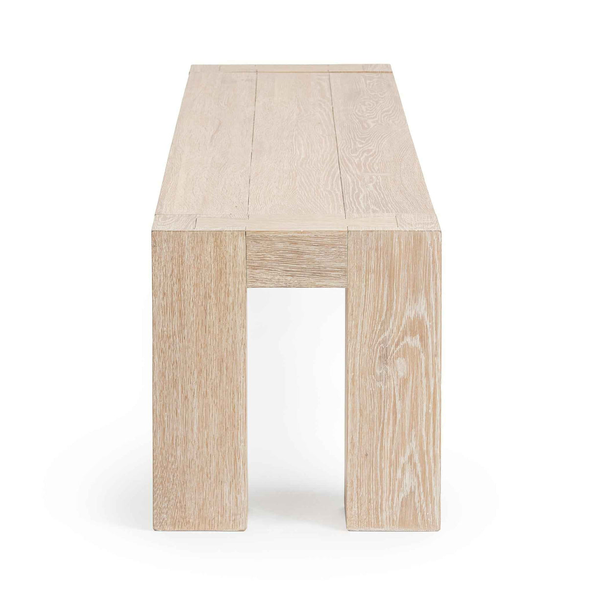 Bristol Bench - Aged Cream by Classic Home at Eve Furniture