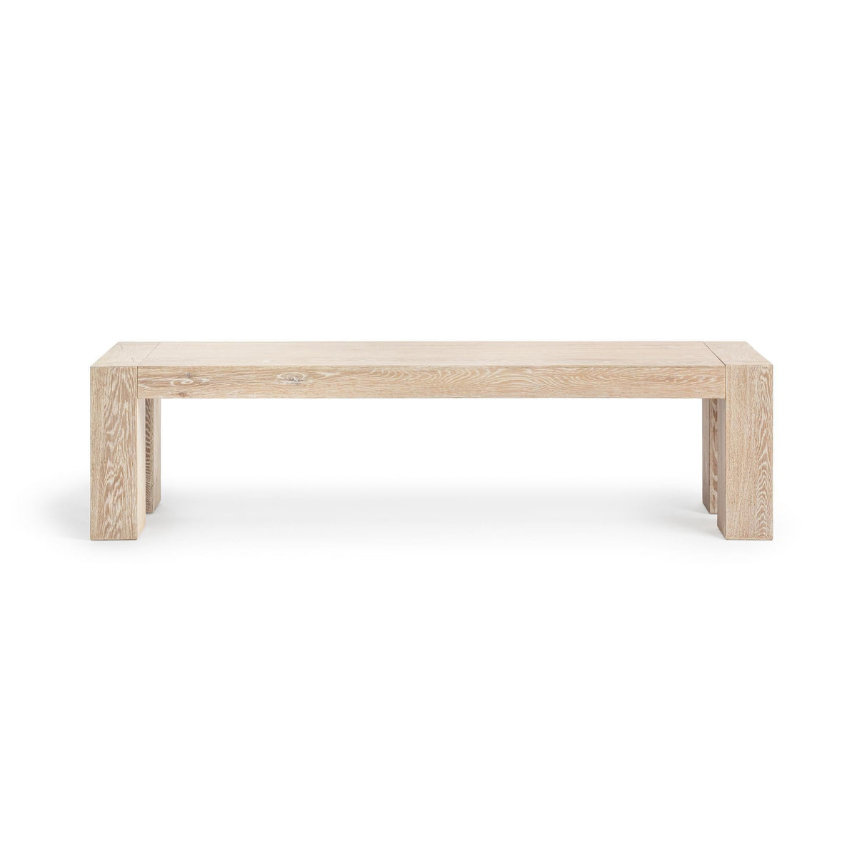 Bristol Bench - Aged Cream by Classic Home at Eve Furniture