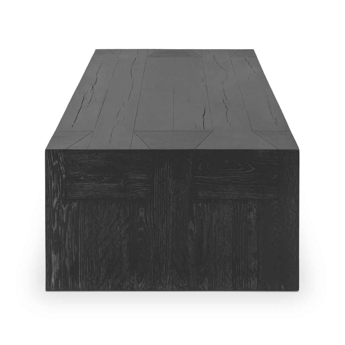 Bristol Black Coffee Table by Classic Home at Eve Furniture