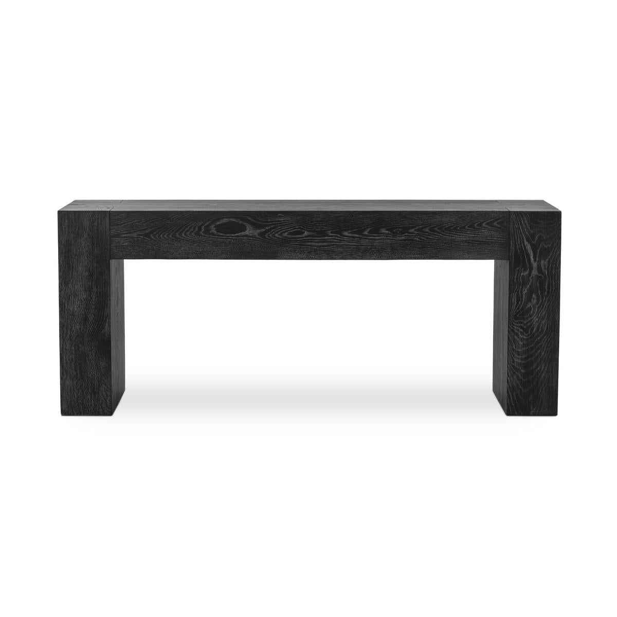 Bristol Black Console Table by Classic Home at Eve Furniture