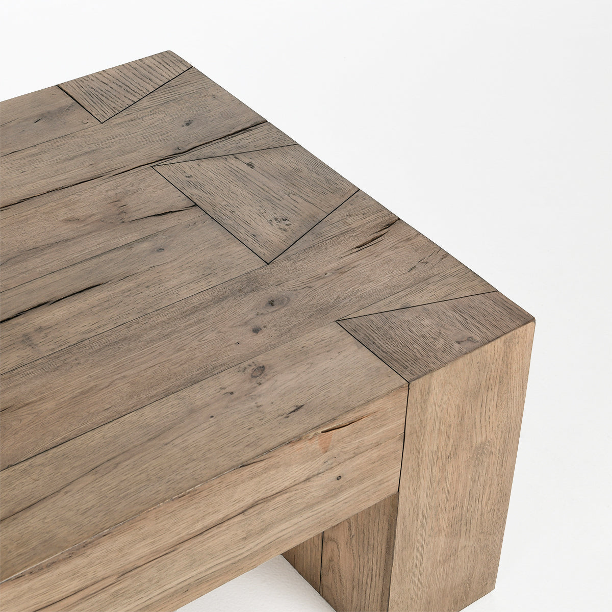 Bristol Cafe Brown Coffee Table by Classic Home at Eve Furniture