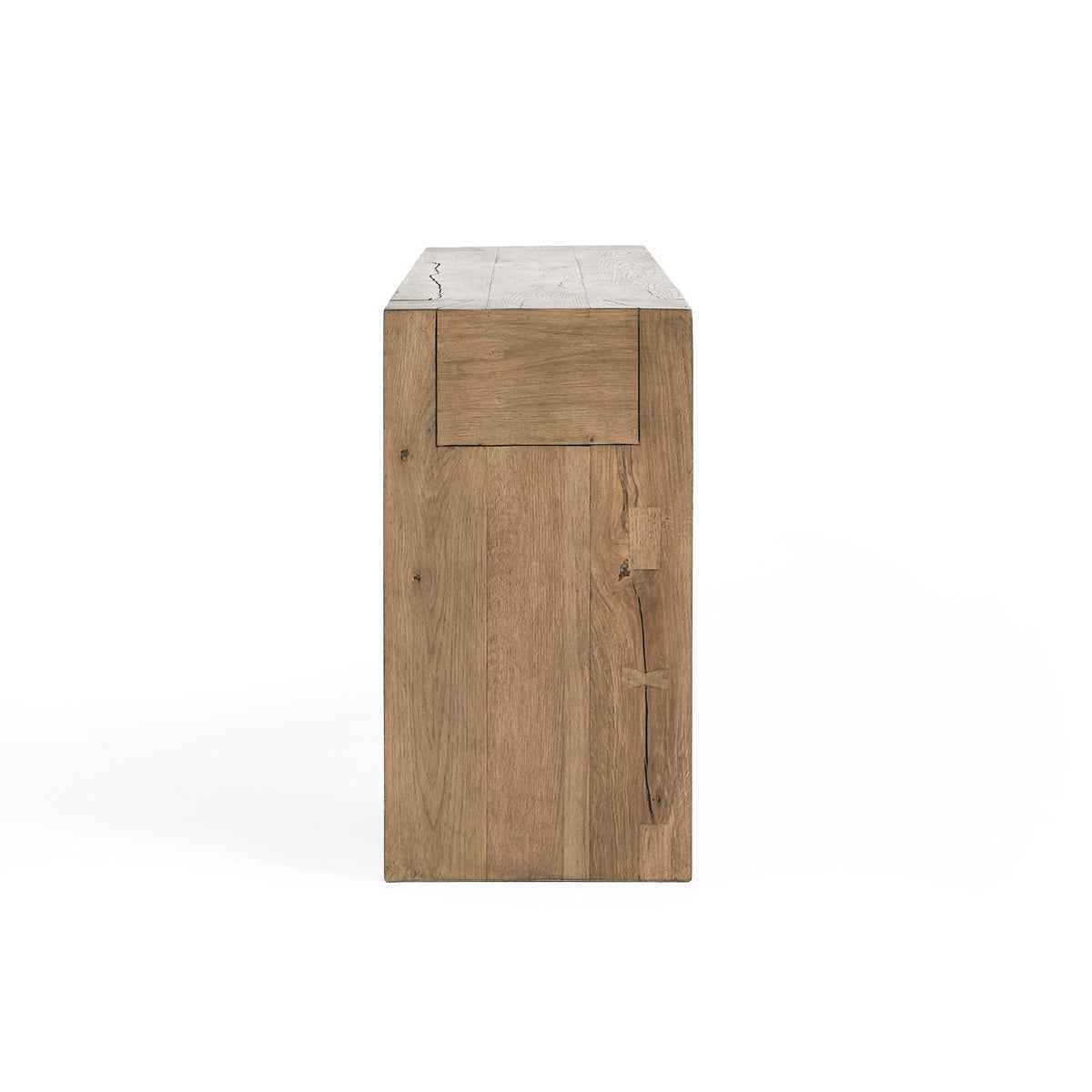 Bristol Cafe Brown Console Table by Classic Home at Eve Furniture