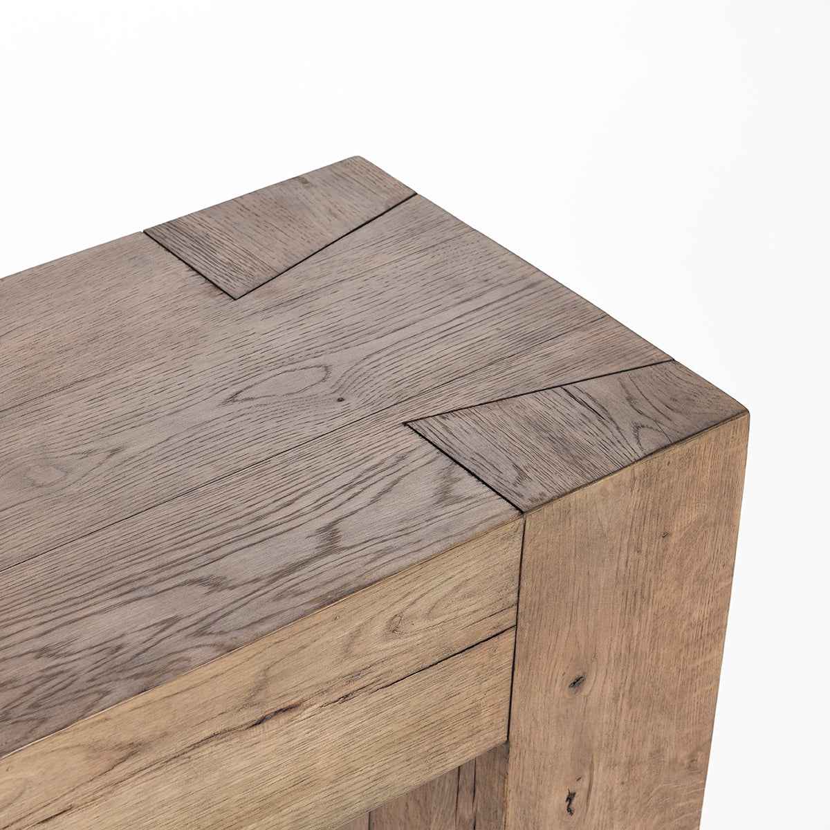 Bristol Cafe Brown Console Table by Classic Home at Eve Furniture
