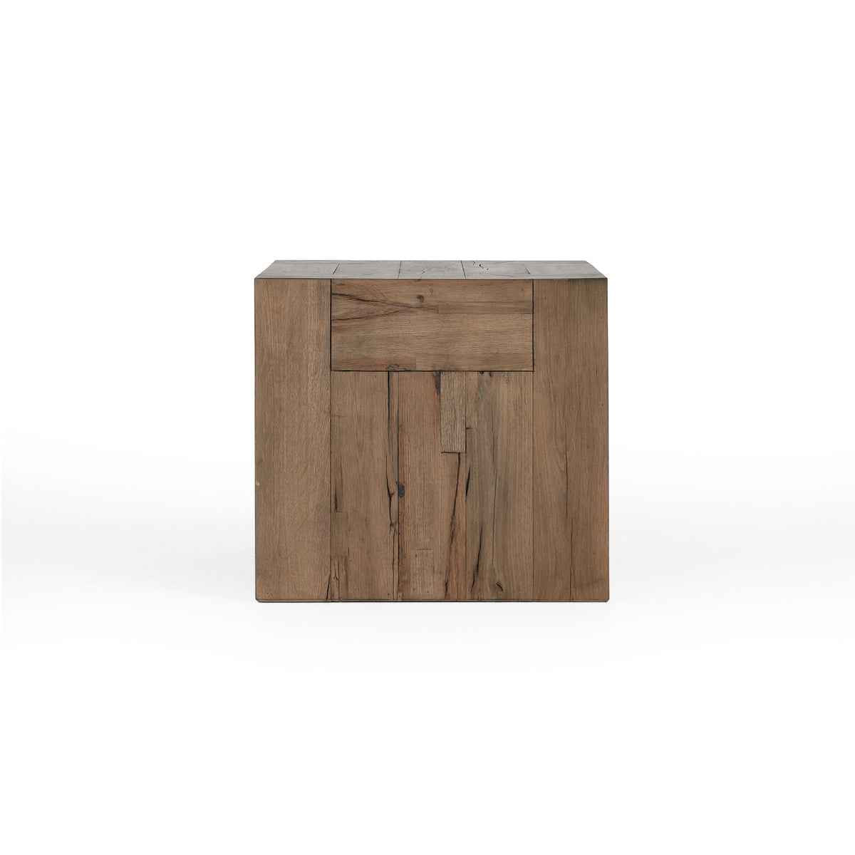Bristol Cafe Brown End Table by Classic Home at Eve Furniture