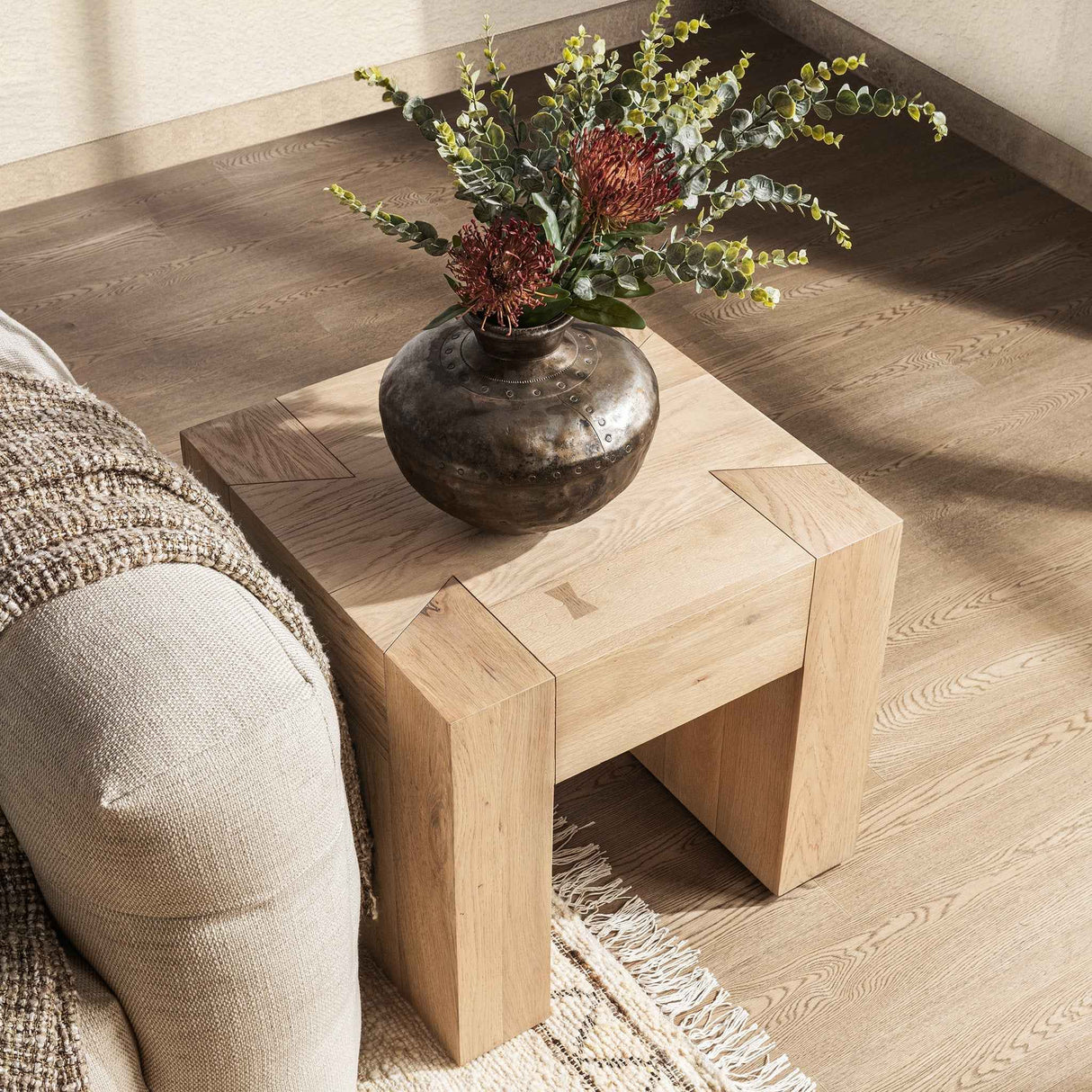 Bristol Coastal Haven End Table by Classic Home at Eve Furniture