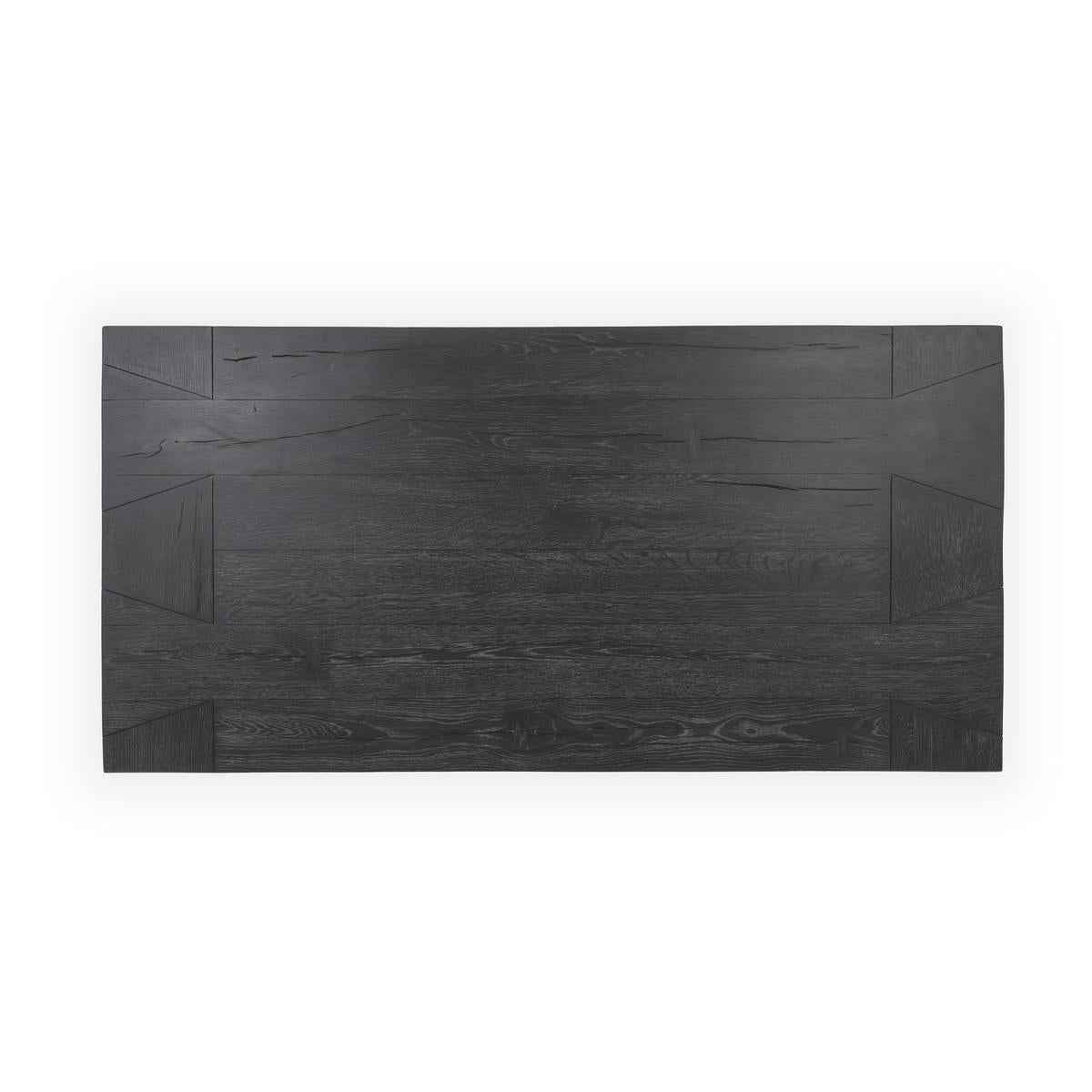 Bristol Coffee Table - Aged Black by Classic Home at Eve Furniture