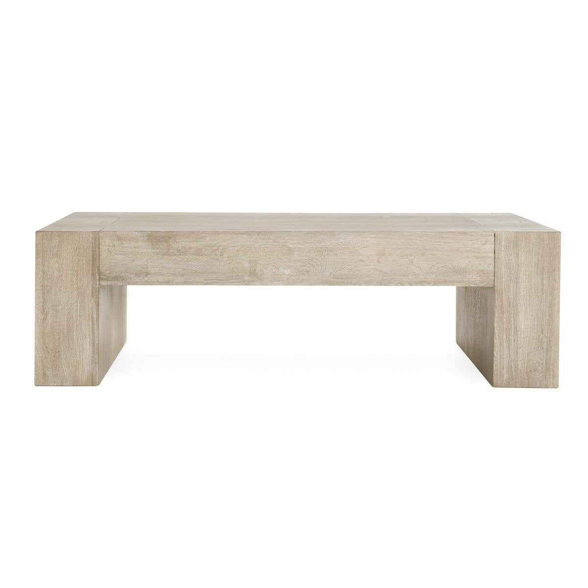 Bristol Coffee Table - Aged Cream by Classic Home at Eve Furniture