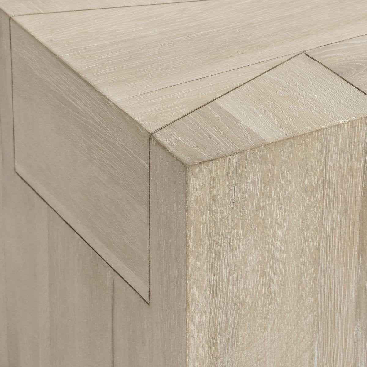 Bristol Coffee Table - Aged Cream by Classic Home at Eve Furniture