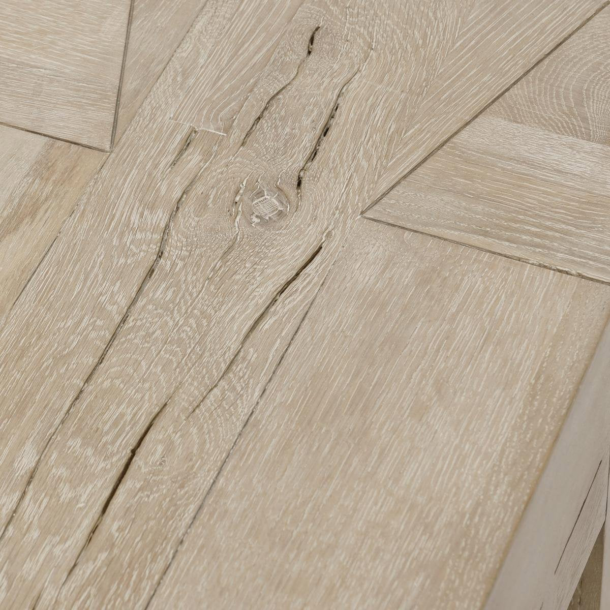 Bristol Coffee Table - Aged Cream by Classic Home at Eve Furniture
