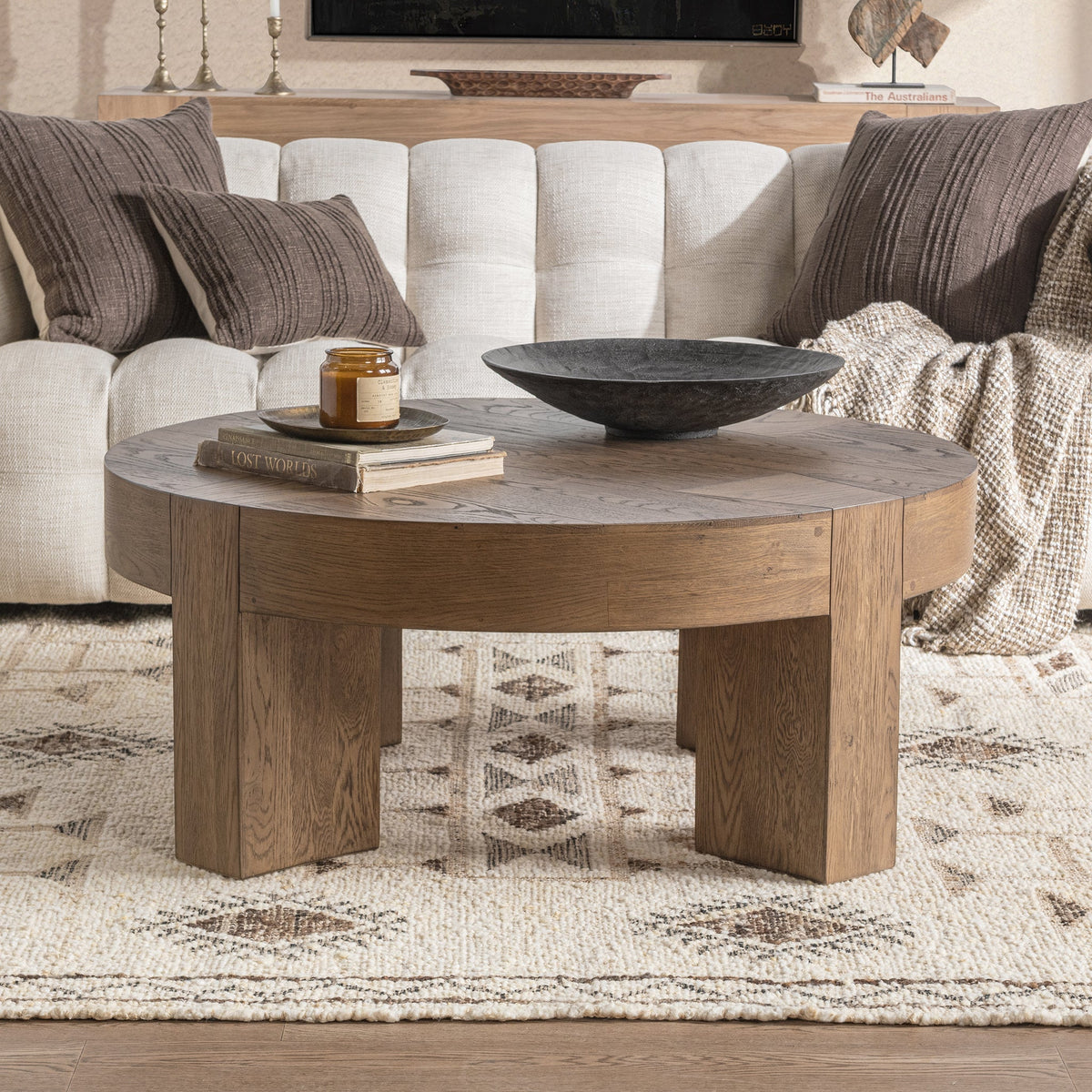 Bristol Coffee Table by Classic Home at Eve Furniture