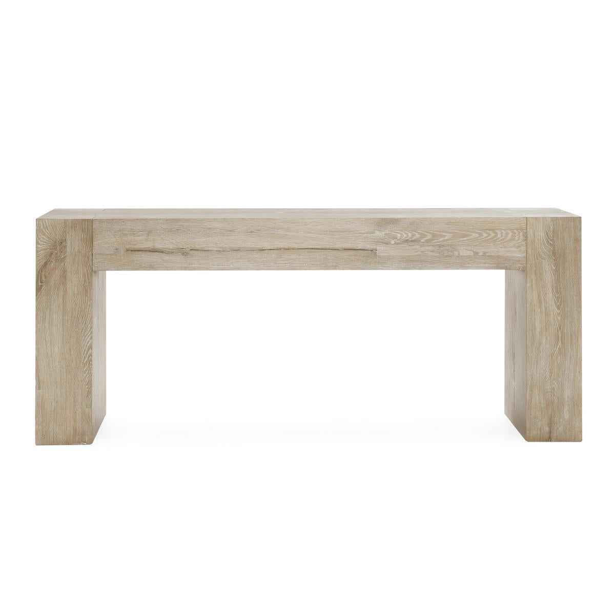 Bristol Console Table - Aged Cream by Classic Home at Eve Furniture