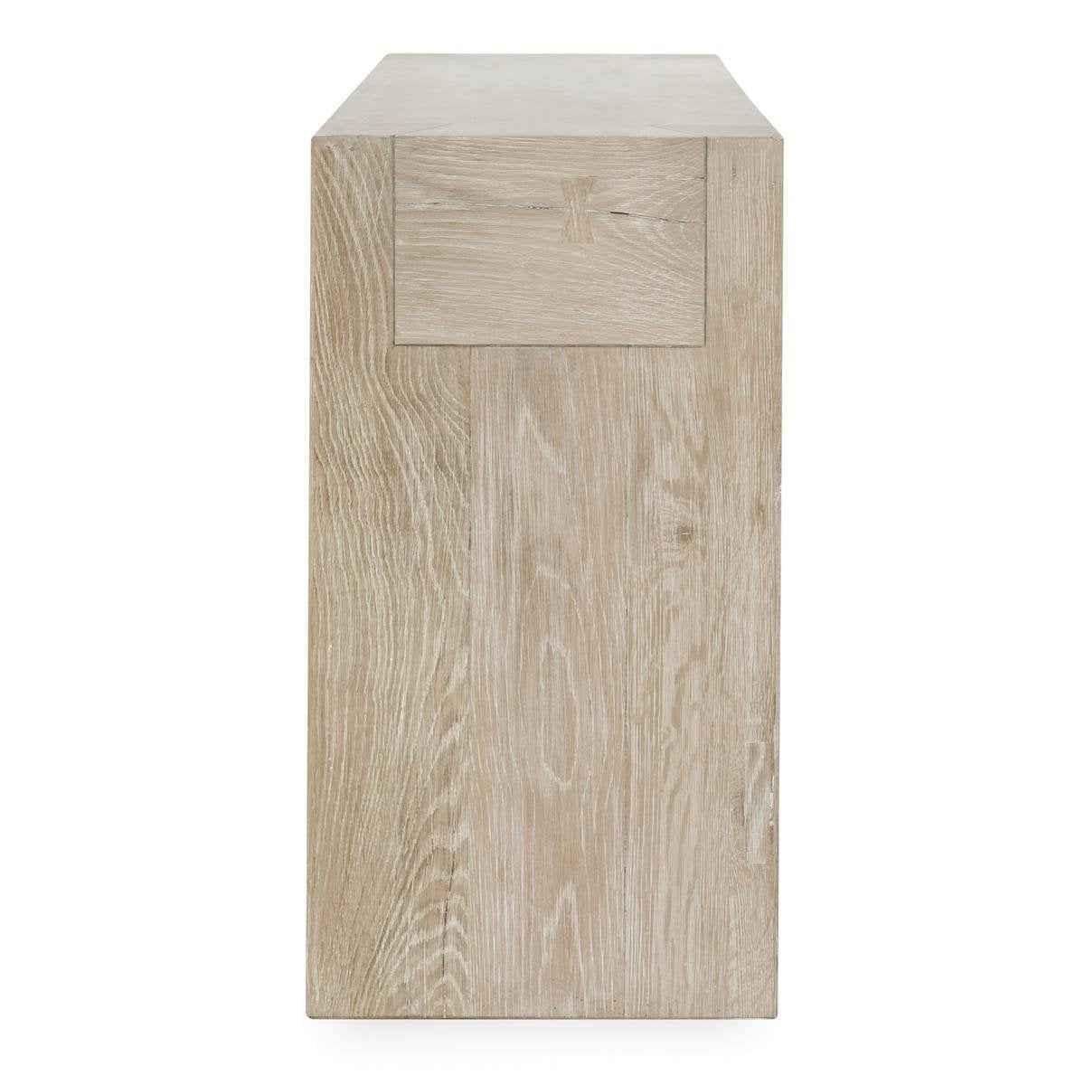 Bristol Console Table - Aged Cream by Classic Home at Eve Furniture
