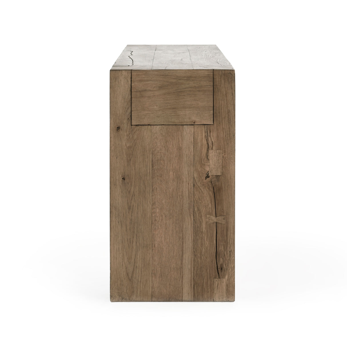 Bristol Console Table - Cafe Brown by Classic Home at Eve Furniture