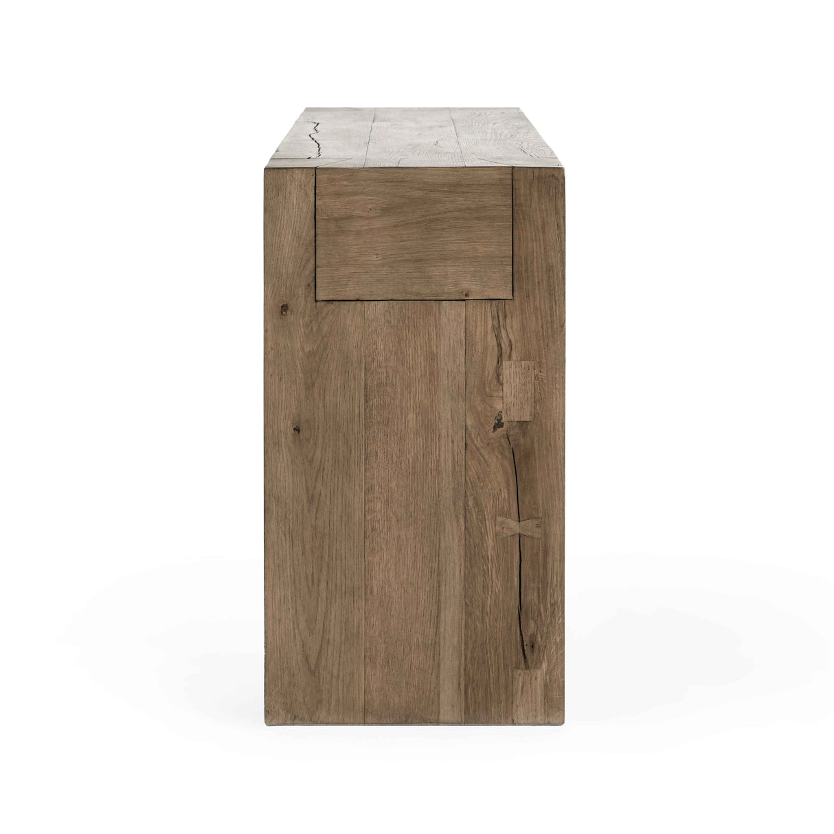 Bristol Console Table - Cafe Brown by Classic Home at Eve Furniture