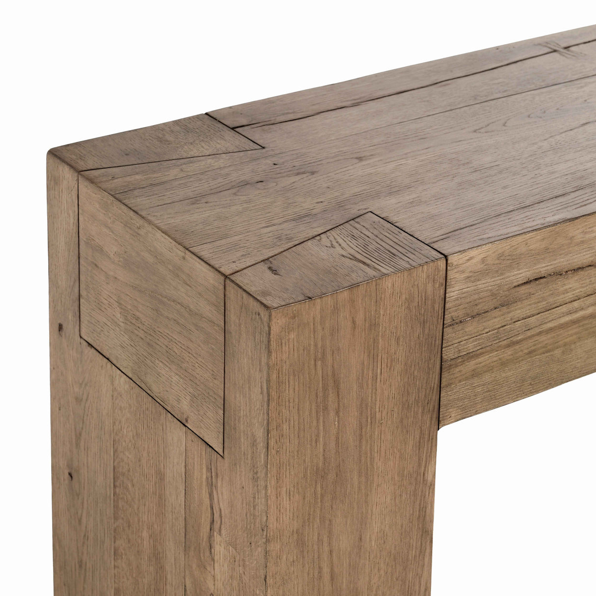 Bristol Console Table - Cafe Brown by Classic Home at Eve Furniture