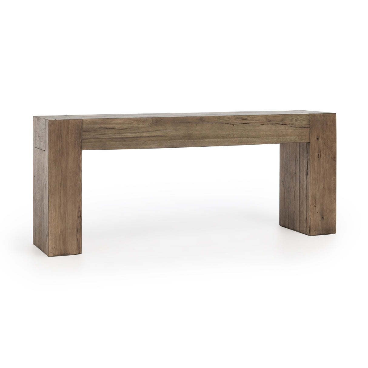 Bristol Console Table - Cafe Brown by Classic Home at Eve Furniture
