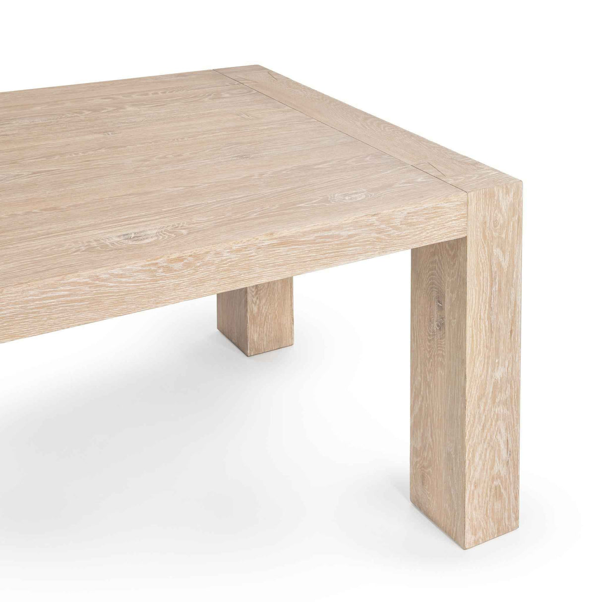 Bristol Dining Table - Aged Cream by Classic Home at Eve Furniture