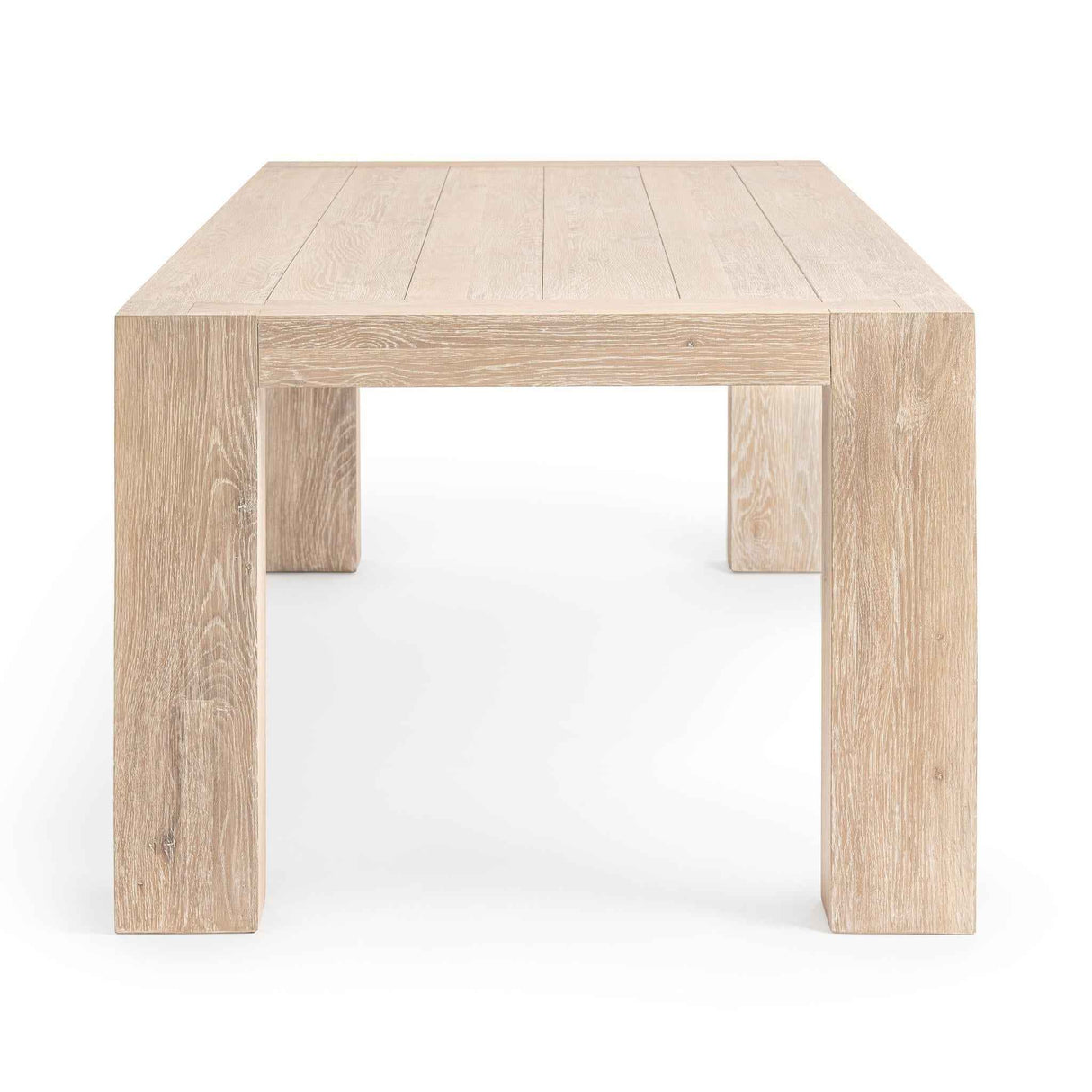 Bristol Dining Table - Aged Cream by Classic Home at Eve Furniture