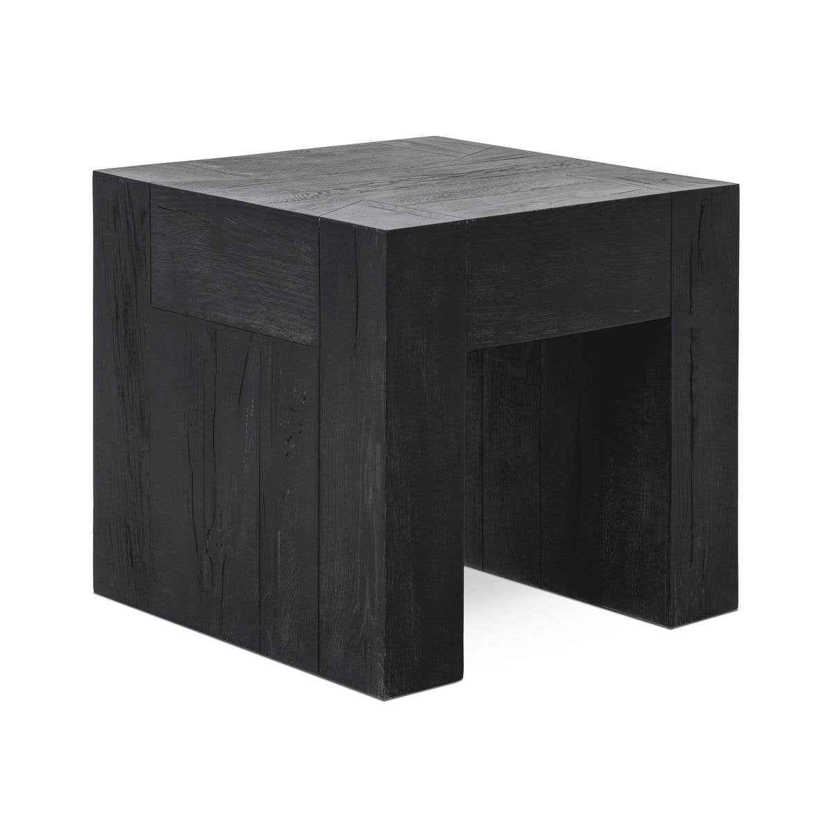 Bristol End Table - Aged Black by Classic Home at Eve Furniture