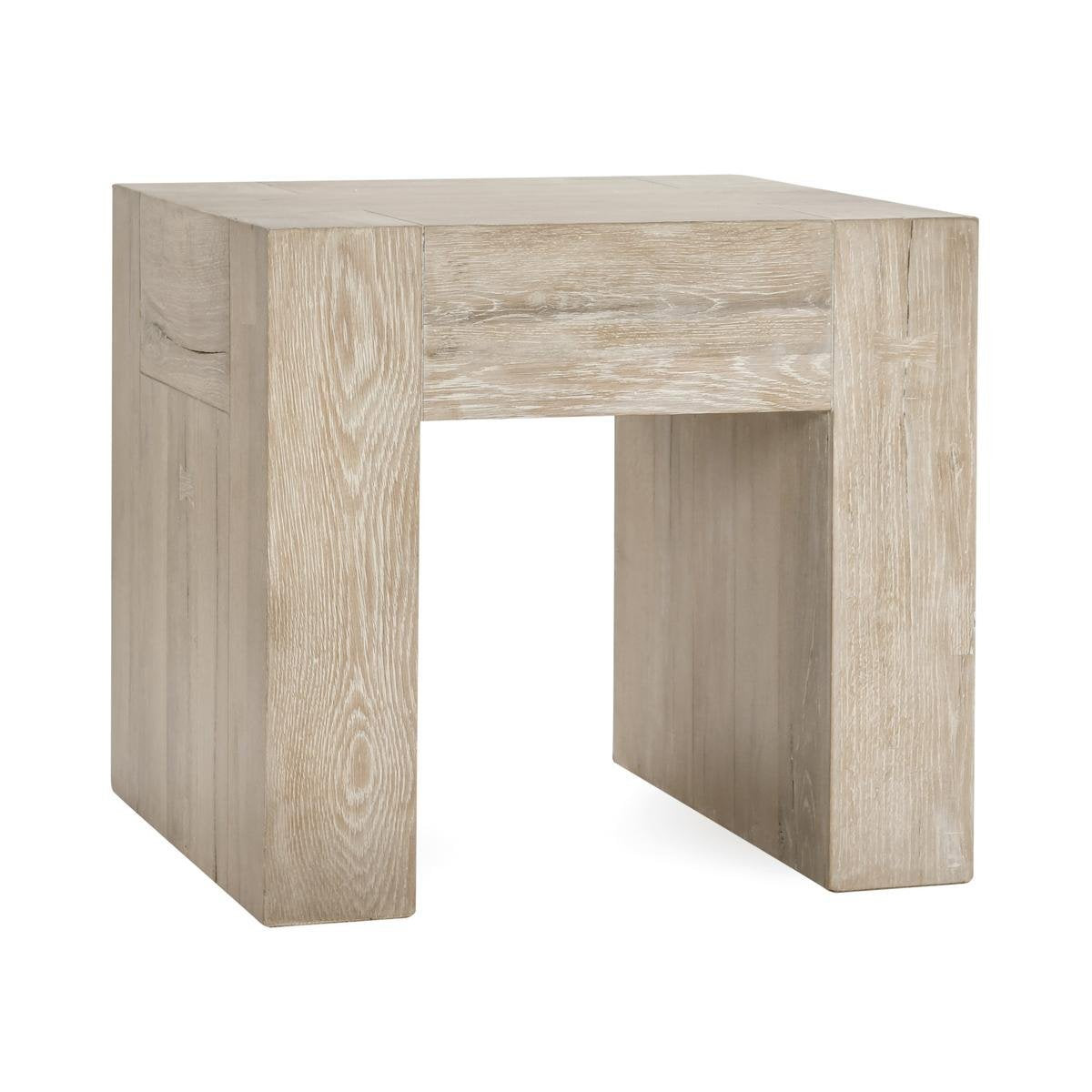 Bristol End Table - Aged Cream by Classic Home at Eve Furniture