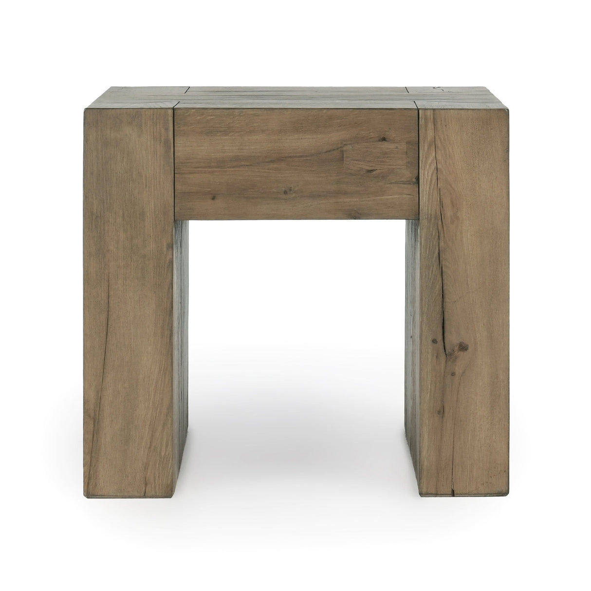 Bristol End Table - Cafe Brown by Classic Home at Eve Furniture