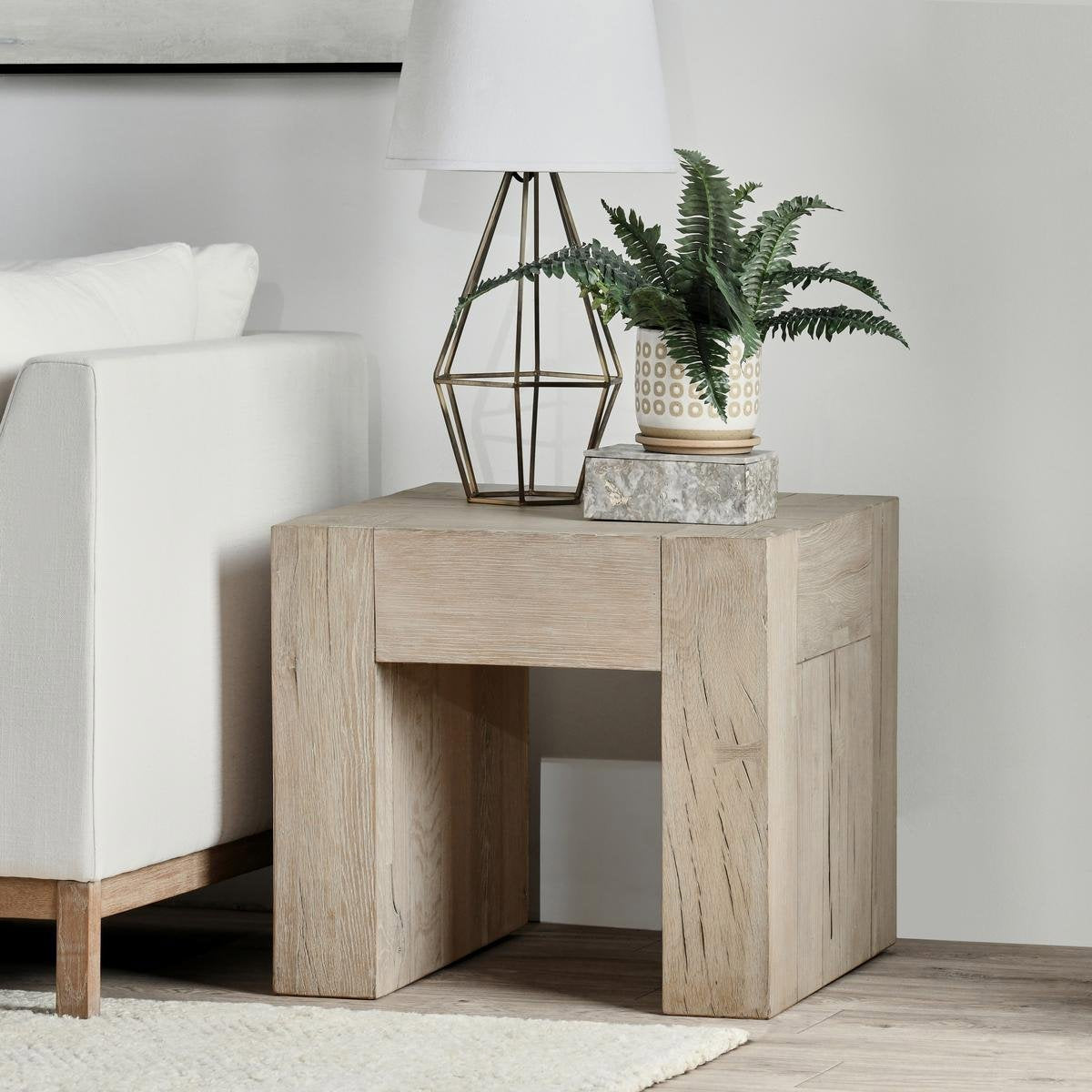 Bristol End Table by Classic Home at Eve Furniture