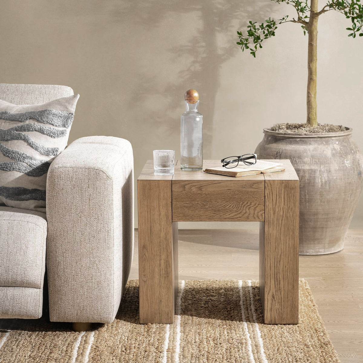 Bristol End Table by Classic Home at Eve Furniture