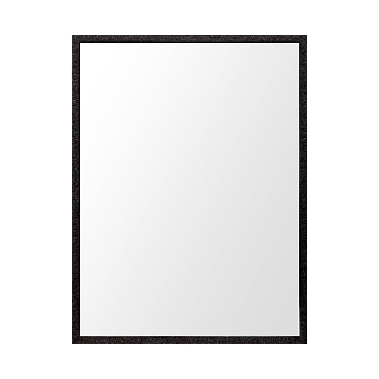 Bristol Espresso Plain 3Mil Mirror 30 x 40 by Mercana at Eve Furniture