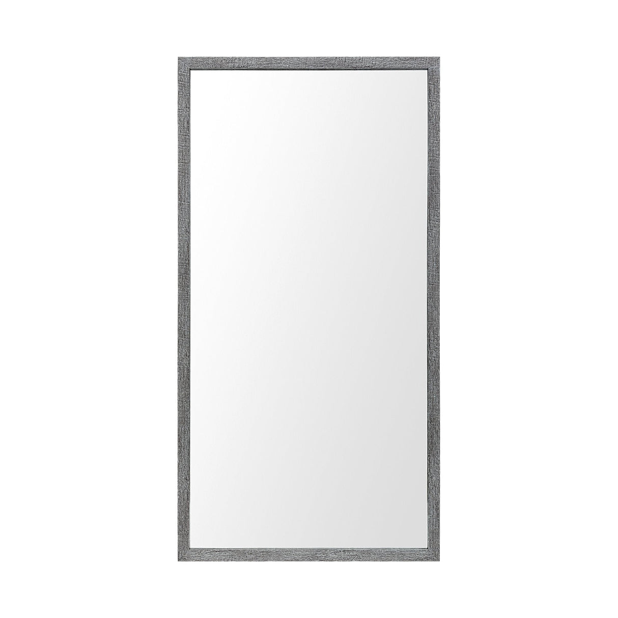 Bristol Grey Plain 3Mil Mirror 20 x 40 by Mercana at Eve Furniture