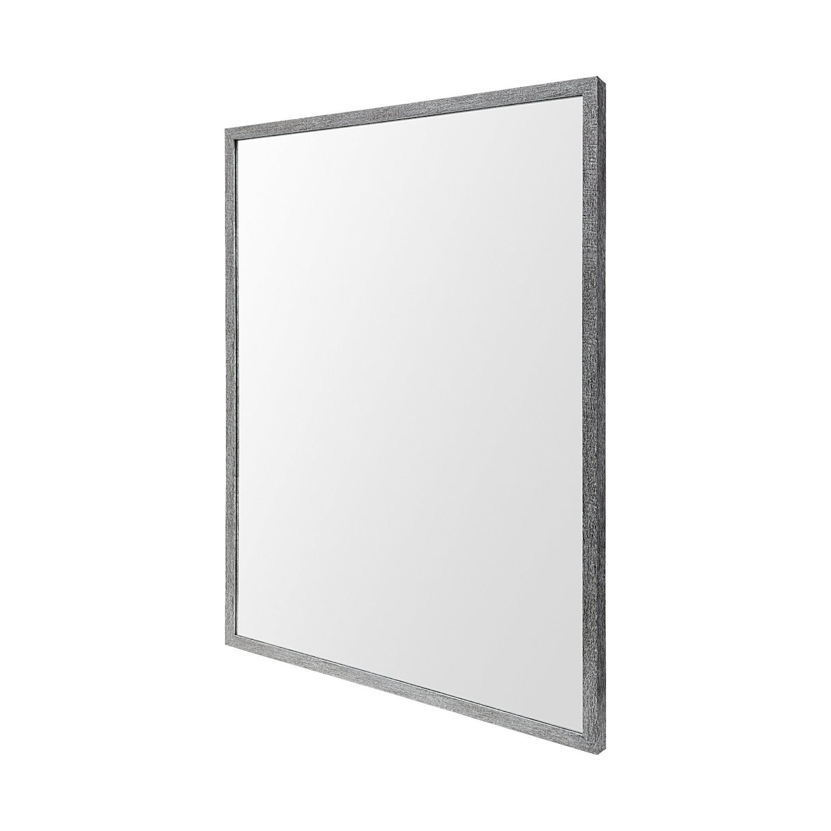 Bristol Grey Plain 3Mil Mirror by Mercana at Eve Furniture
