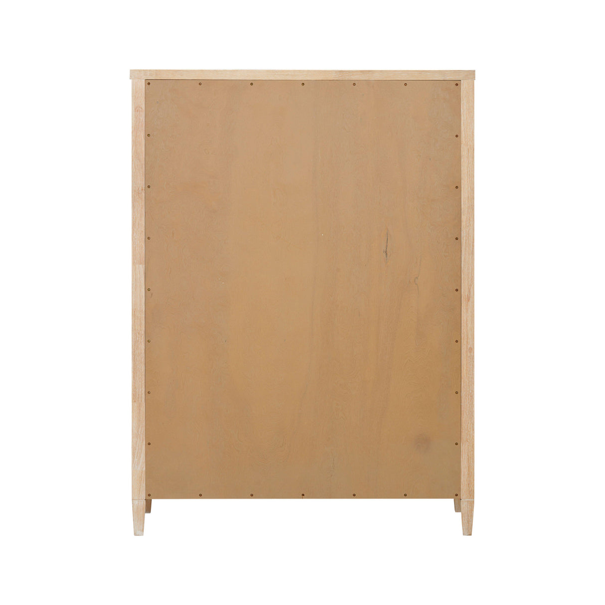 Bristol Park Whitewashed Oak Wood Chest by TOV Furniture at Eve Furniture