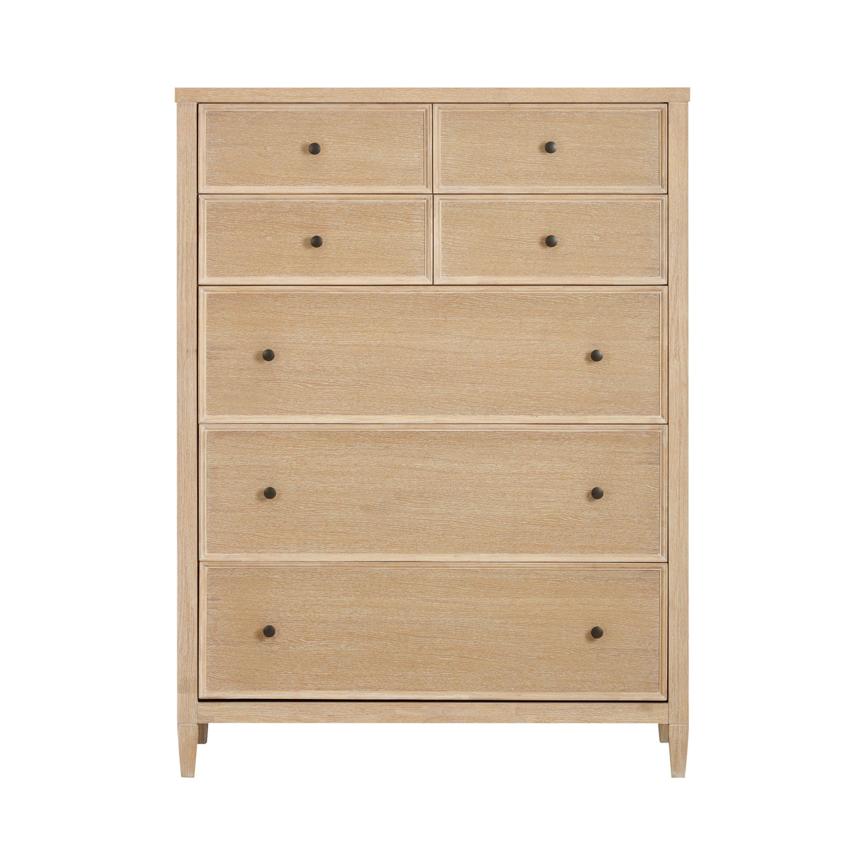 Bristol Park Whitewashed Oak Wood Chest by TOV Furniture at Eve Furniture