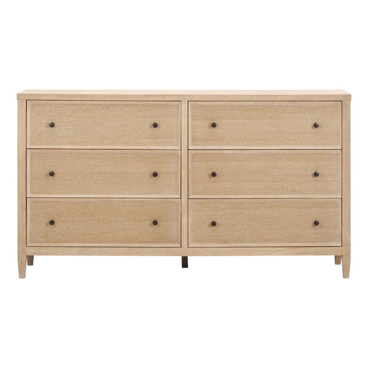 Bristol Park Whitewashed Oak Wood Dresser by TOV Furniture at Eve Furniture